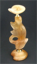 Подсвечник из селенита